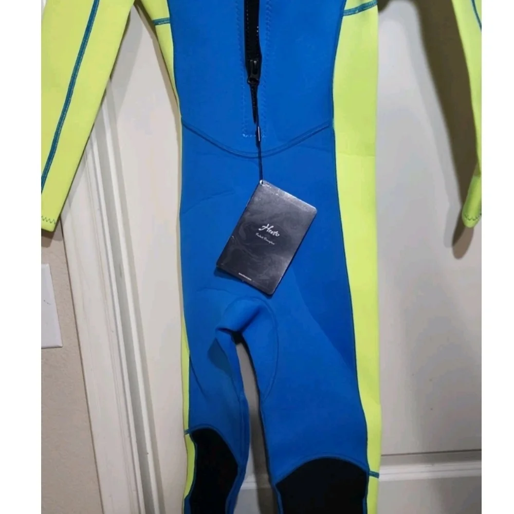 Hevto wetsuits kids